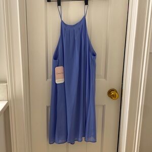 Sky Blue Dress up dress NWT